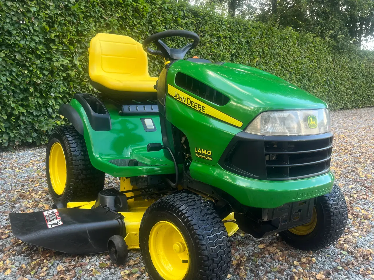 Billede 8 - John Deere LA140 2 cyl 23 hk