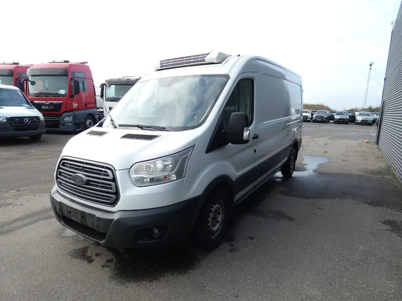 Billede 4 - Ford Transit 350 L3H2 Kølebil 2,0 TDCi Trend 170HK Van Man.