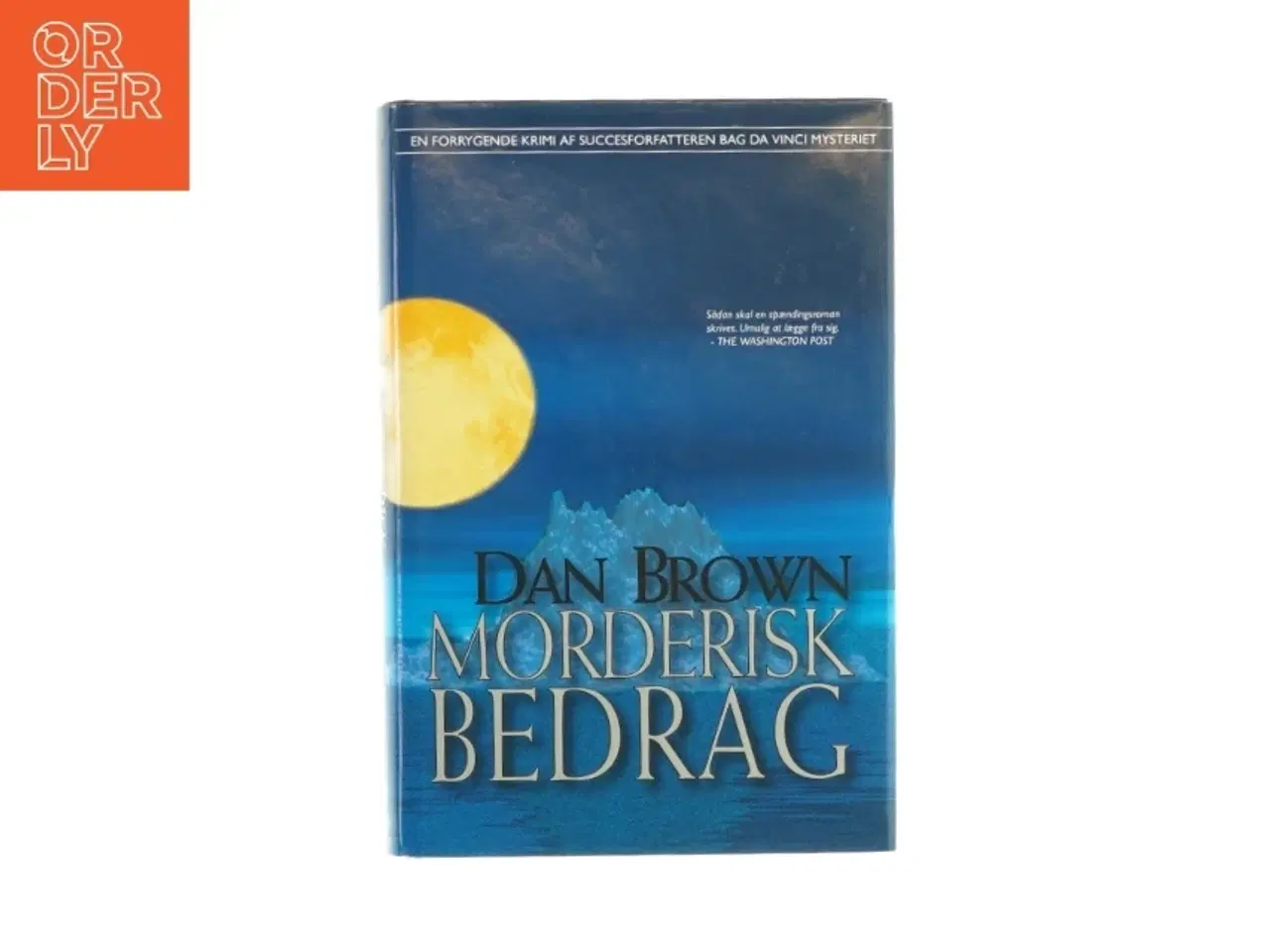 Billede 1 - Morderisk bedrag af Dan Brown (bog)
