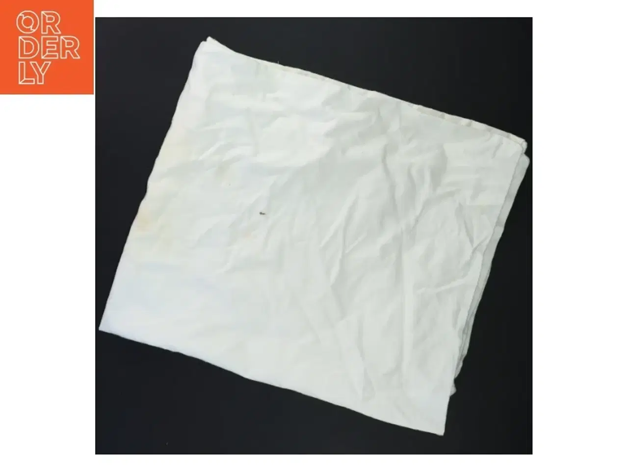 Billede 2 - Hvidt pudebetræk (str. 64x57 cm)