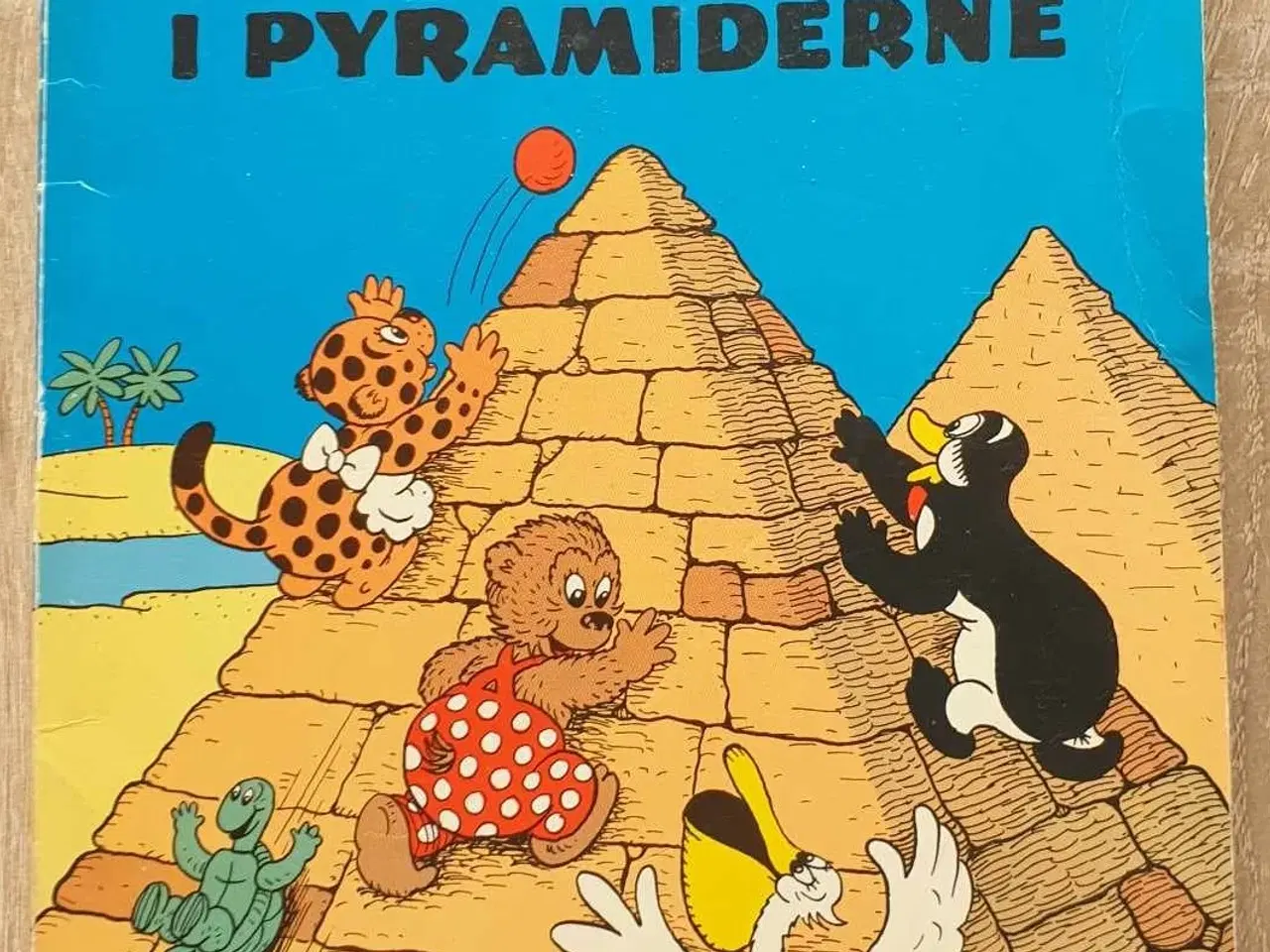 Billede 1 - Rasmus Klump I Pyramiderne.