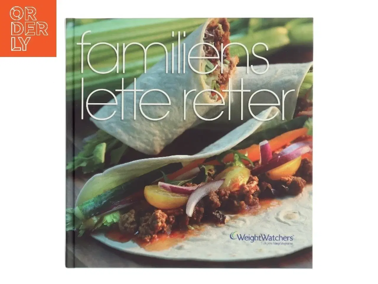 Billede 1 - Familiens lette retter (Bog)