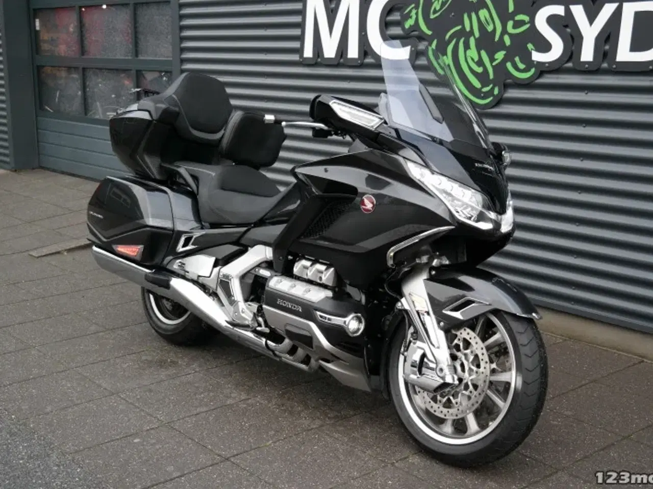 Billede 2 - Honda GL 1800 Gold Wing MC-SYD       BYTTER GERNE