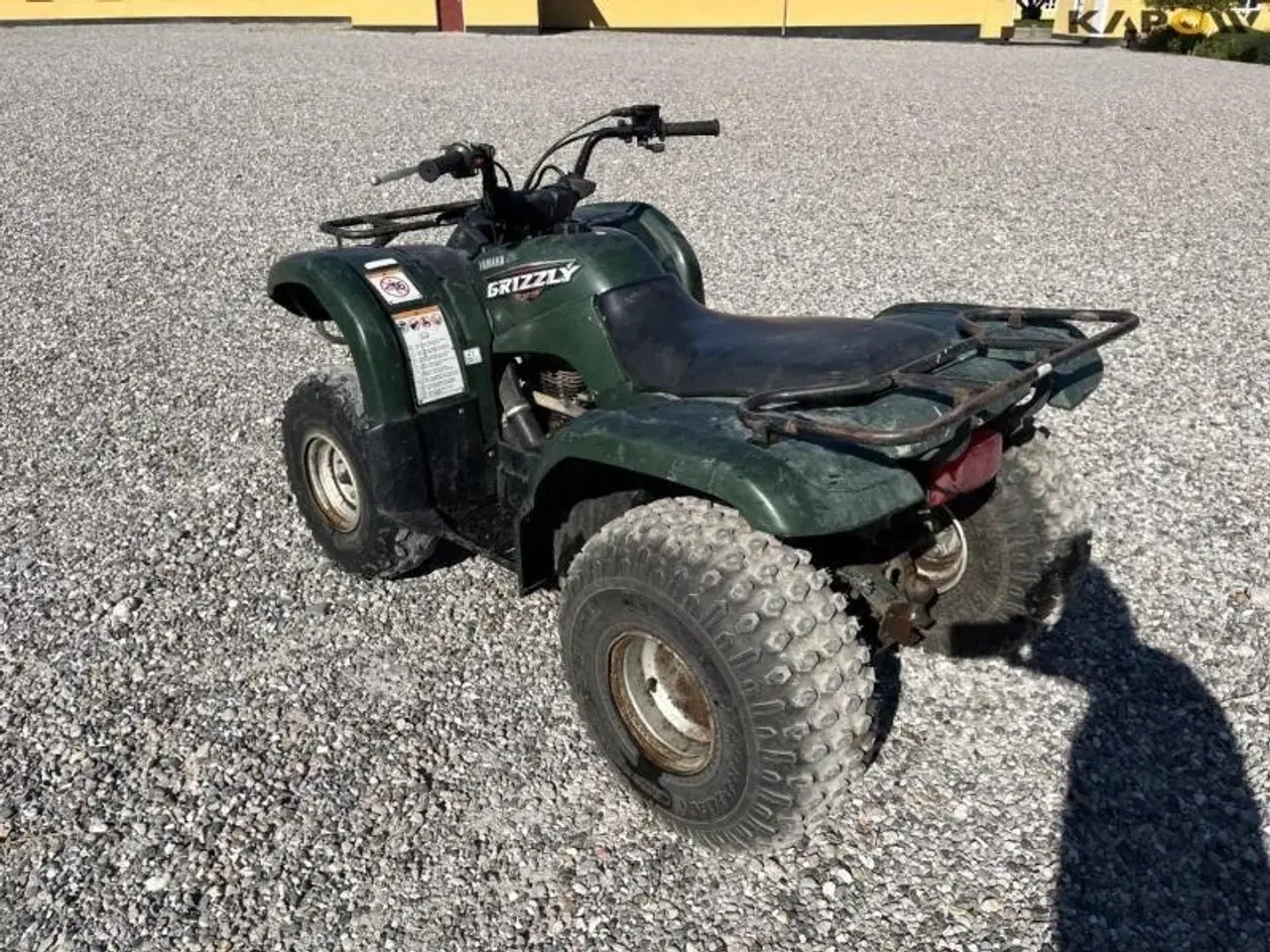 Billede 7 - Yamaha Grizzly 125