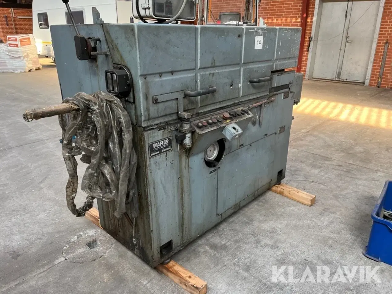 Billede 1 - Trådrette maskine WAFIOS R 31