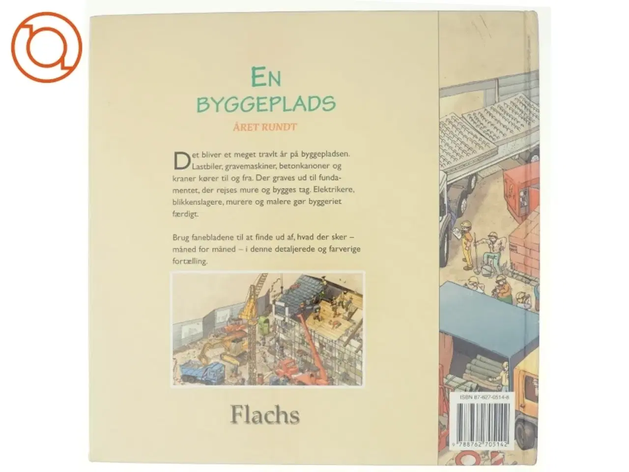 Billede 3 - En byggeplads af Nicholas Harris, Emma Godfrey, Inklink (Bog)