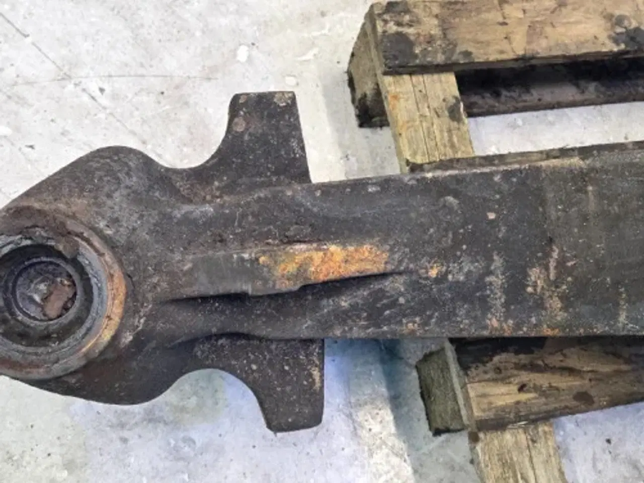 Billede 5 - New Holland LB115B Foraksel Hus 85821293