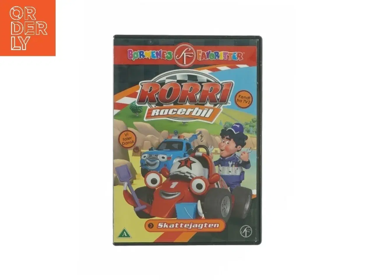 Billede 1 - Rorri racerbil (DVD)