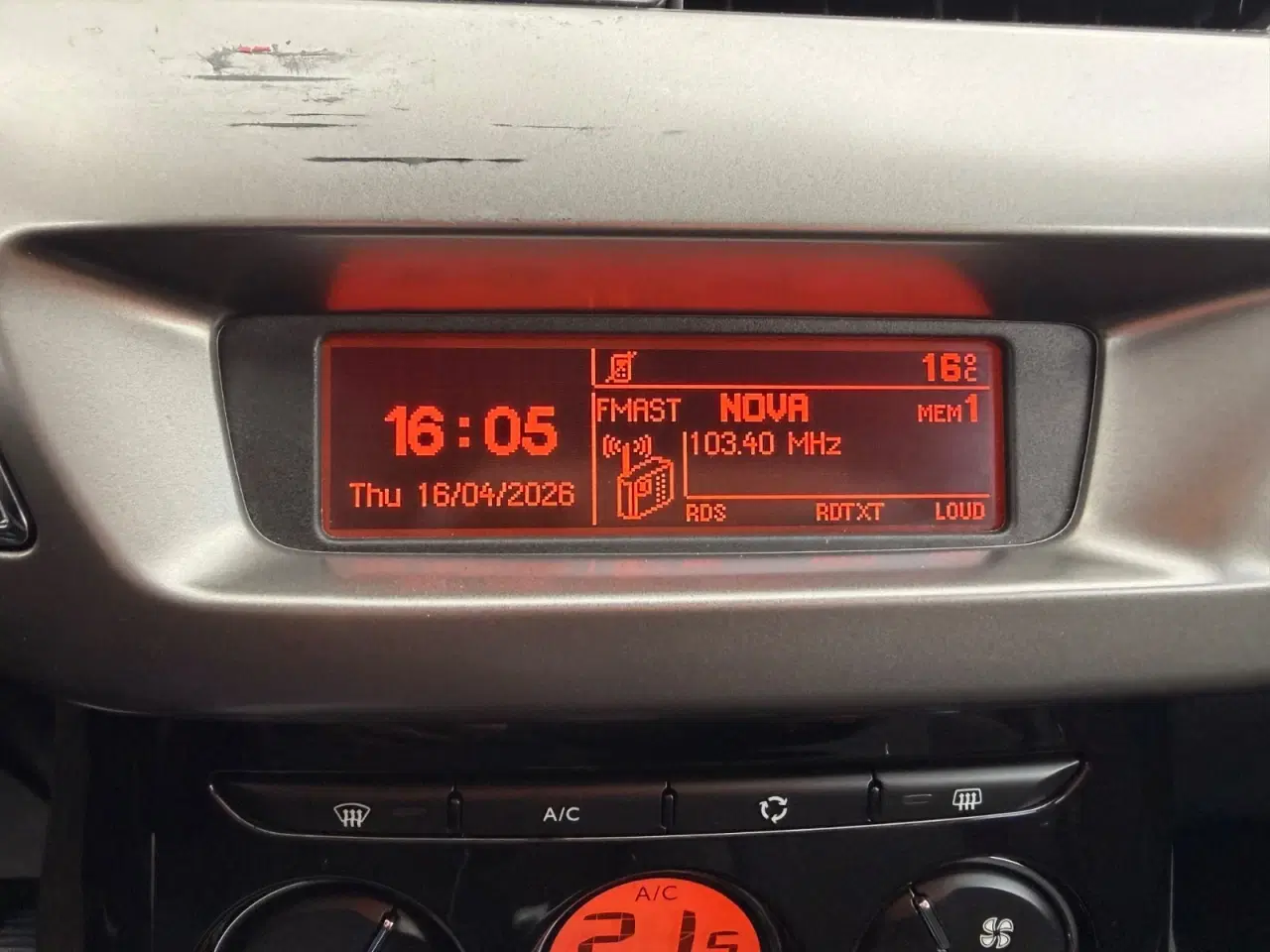 Billede 18 - Citroën C3 1,6 BlueHDi 100 Seduction Complet