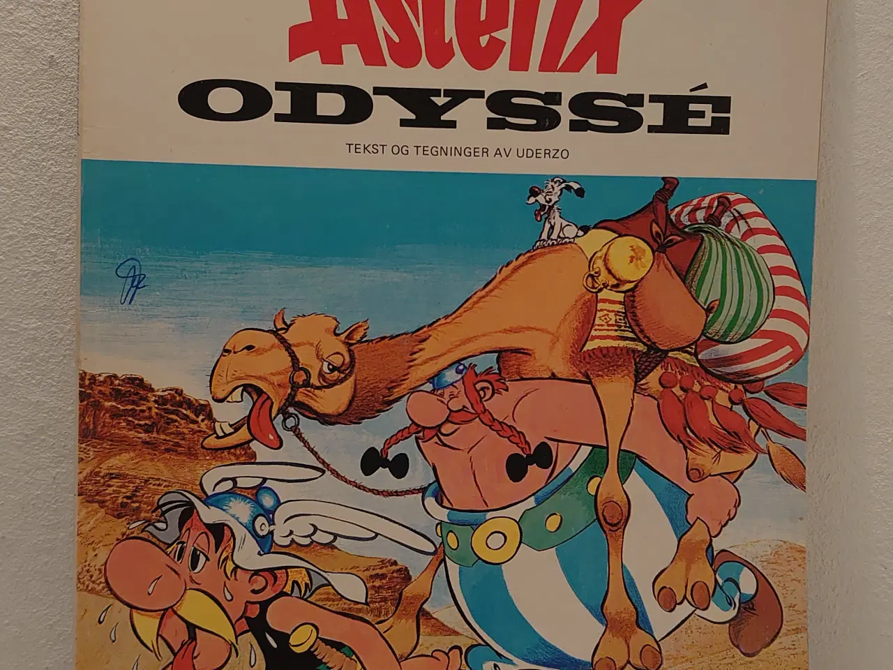 Billede 1 - Goscinny A. Uderzo: Asteris´Odysseé. Album nr 26.