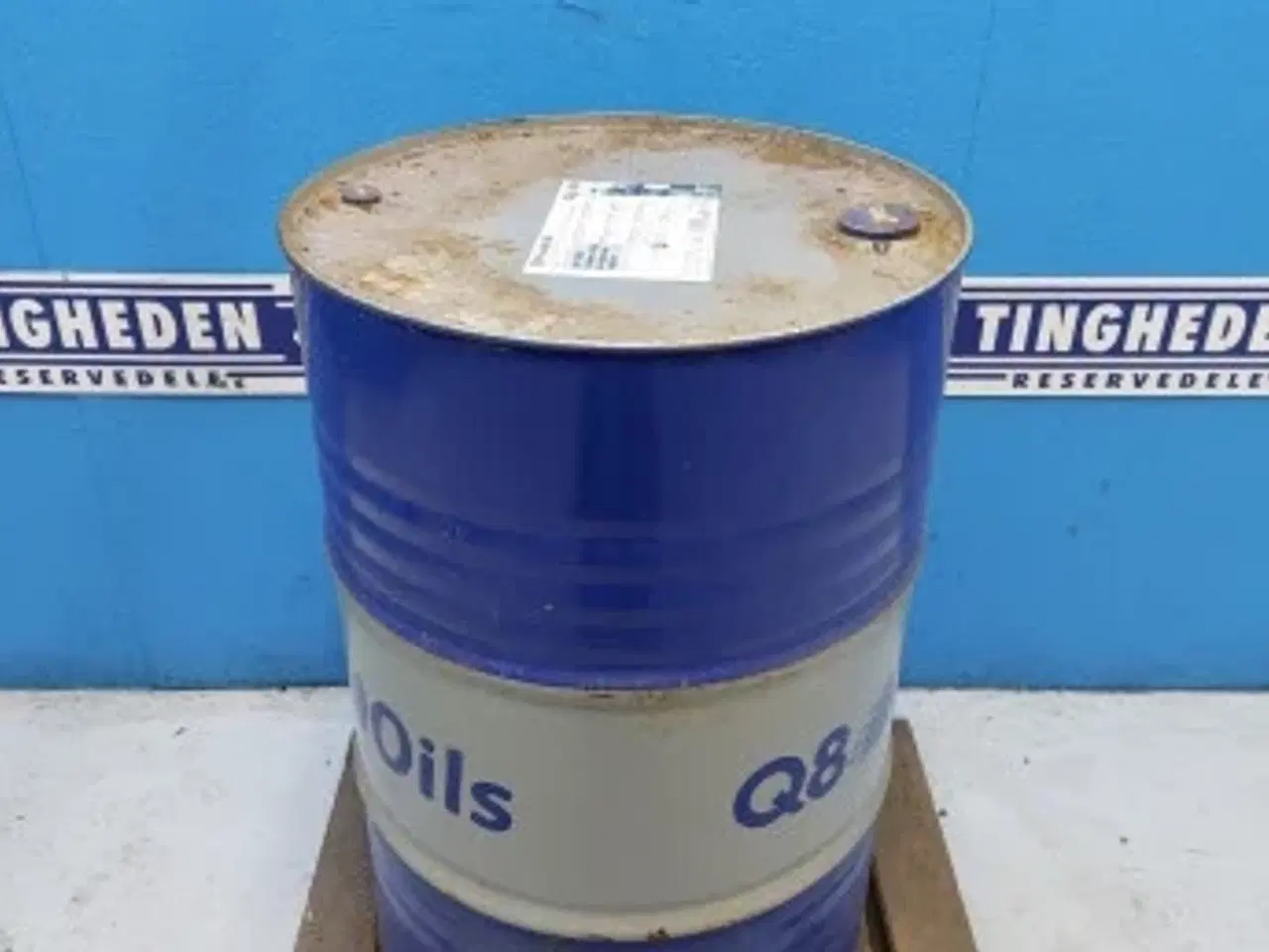 Billede 2 - Oiletønde 208L Q8 Handel 68 