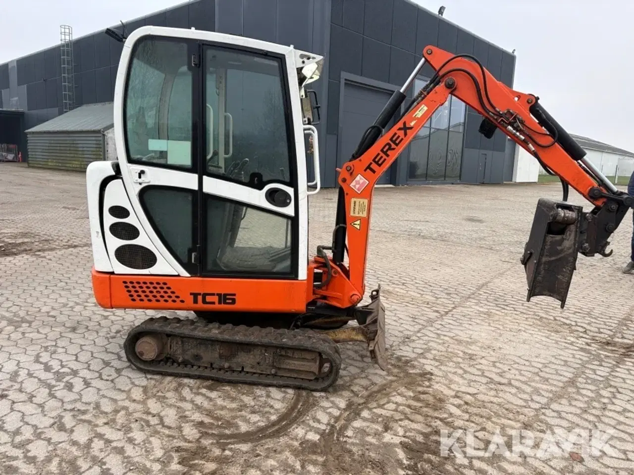 Billede 4 - Minigraver Terex TC16