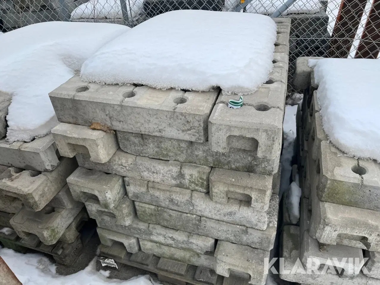 Billede 9 - Hegnfødder Muba 225 styk (5 paller)