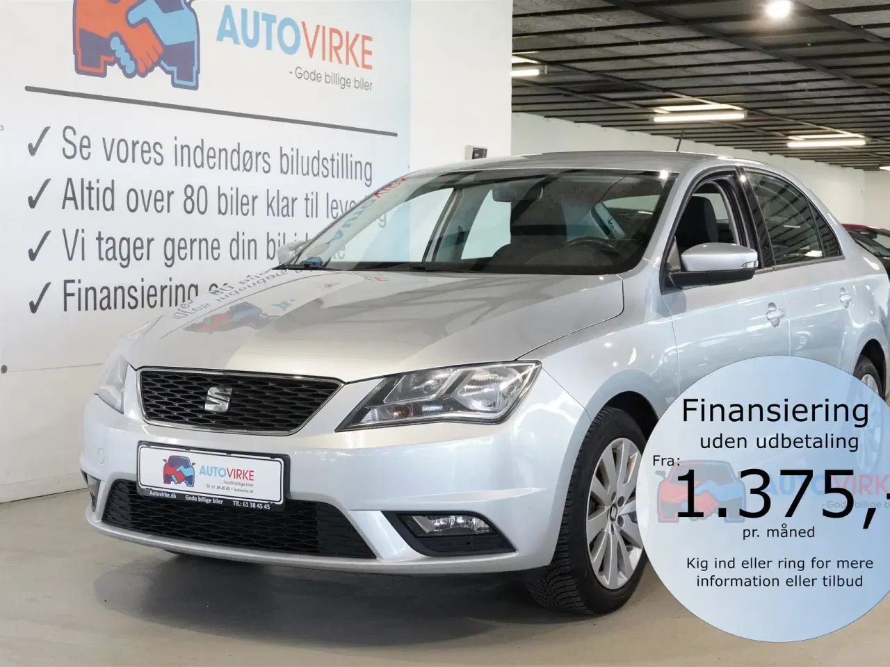 Billede 1 - Seat Toledo 1,2 TSI Style Start/Stop 110HK 5d 6g