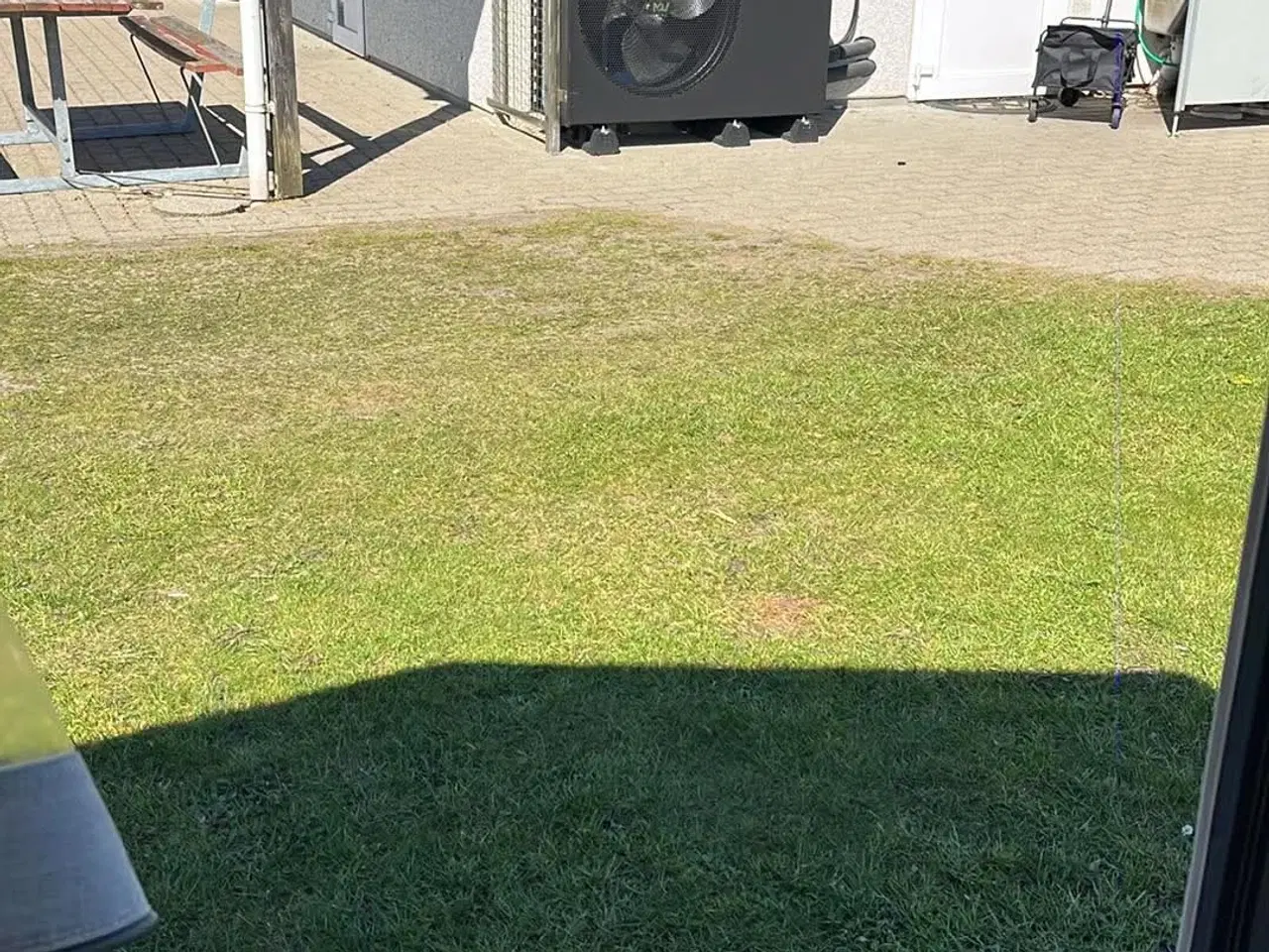 Billede 5 - Fastlæggervogn på Skaven Camping