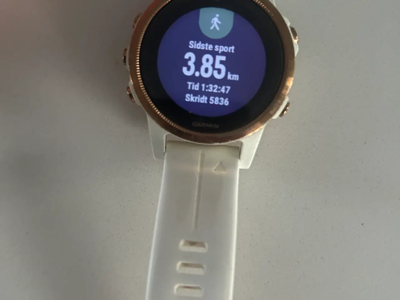 Billede 2 - Garmin 5S white Rose Gold smartwatch