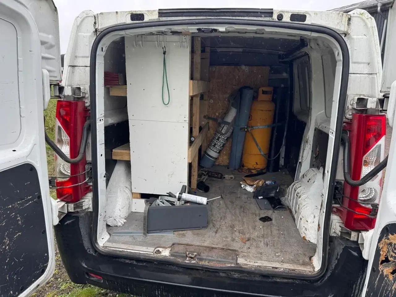 Billede 17 - Varebil, FIAT SCUDO 1.6 MJT 90 KASSEVOGN