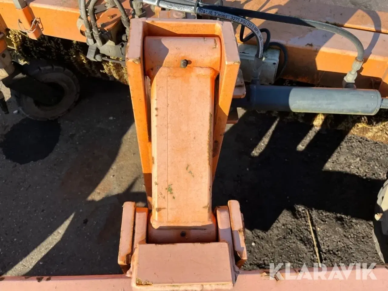 Billede 10 - Hydraulisk kost Nesbo FH 2000 S