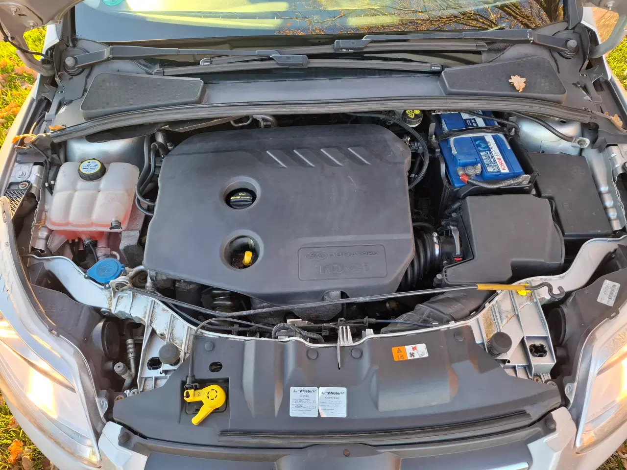 Billede 13 - FORD FOCUS 1.6 TDCI 95HK ST.CAR NYSYNET