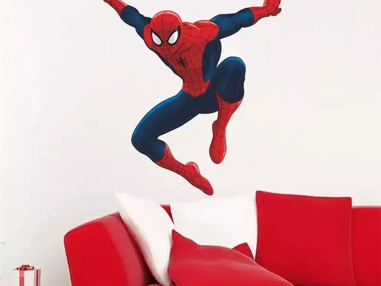 Billede 2 - Spiderman wallstickers wallsticker med Spiderman 