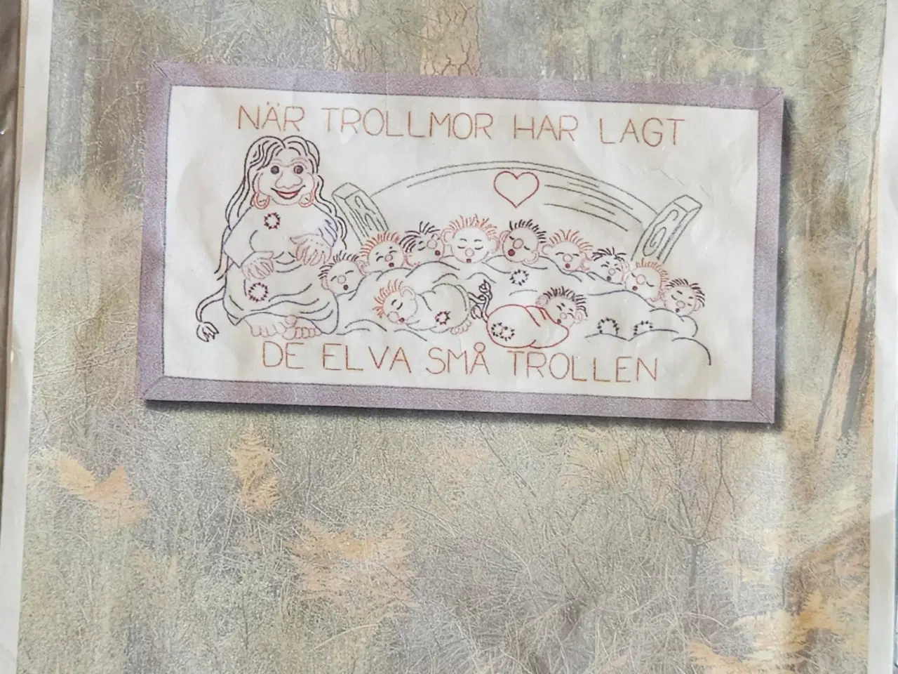 Billede 4 - Broderi kit