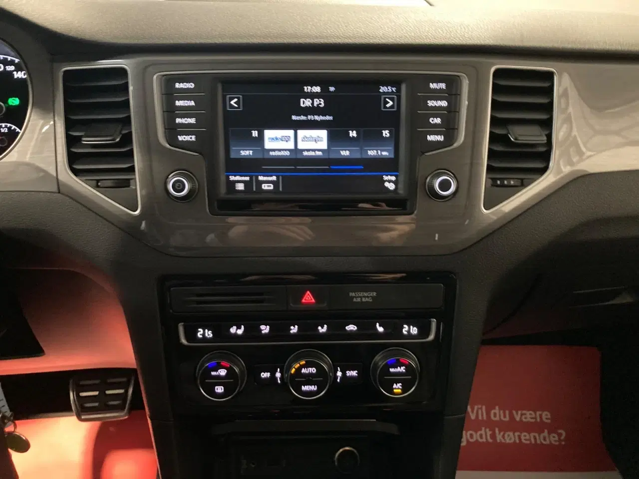 Billede 16 - VW Golf Sportsvan 1,4 TSi 125 Allstar DSG BMT