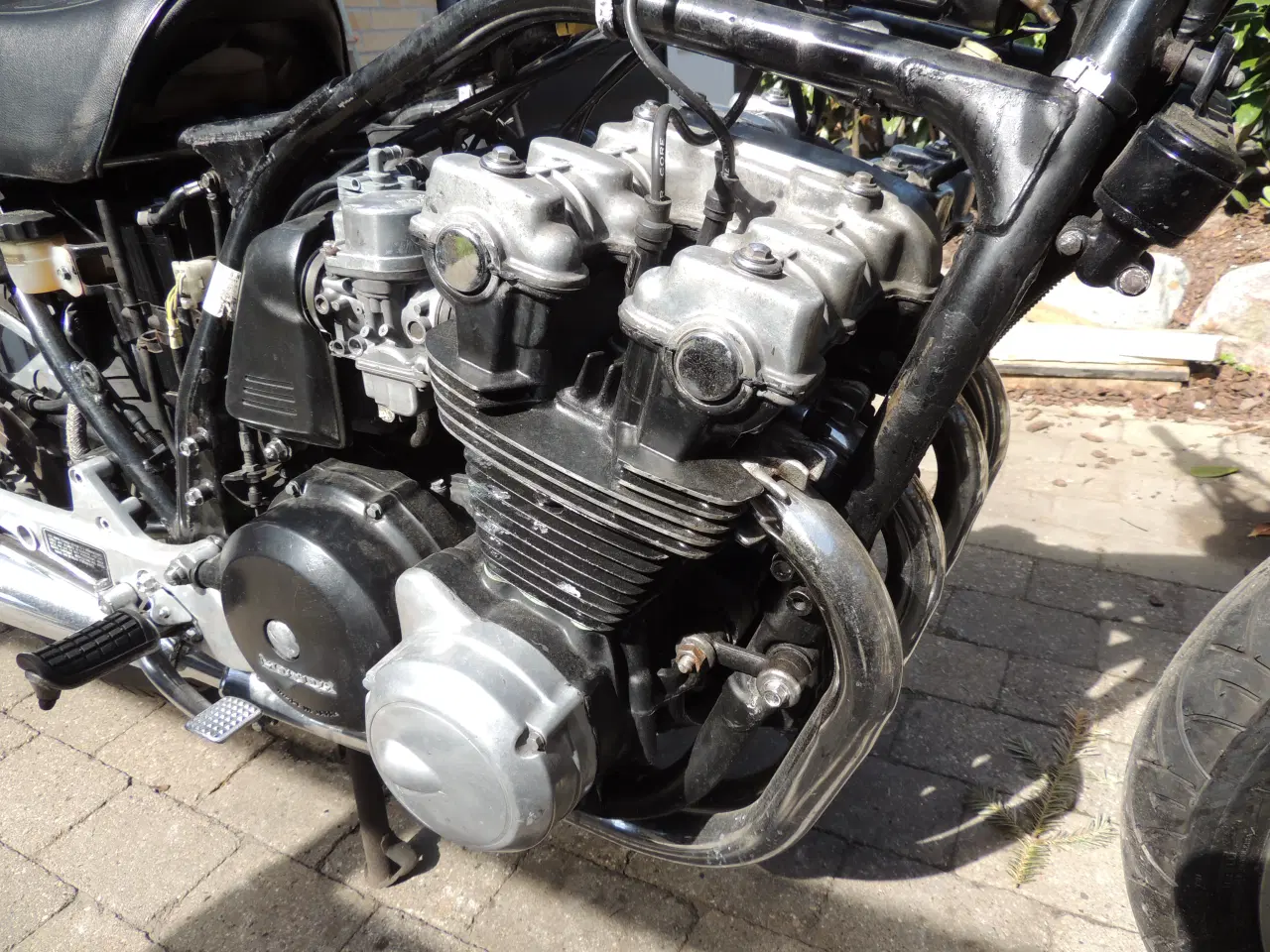 Billede 1 - Honda CB 900 F Boldor MOTOR og resten af maskinen.