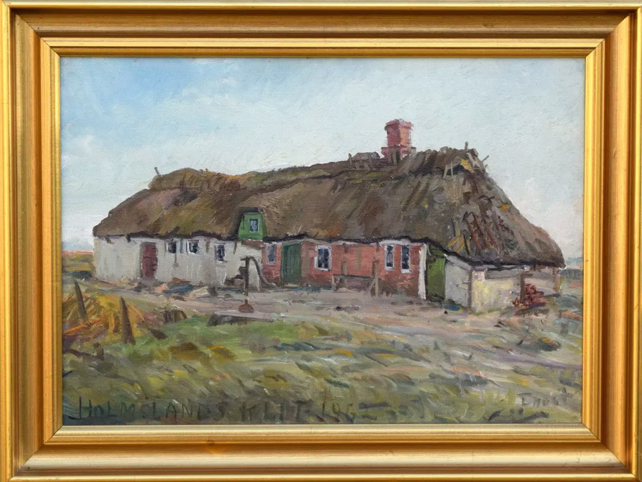 Billede 1 - Maleri af Sergius Frost (1900-1994