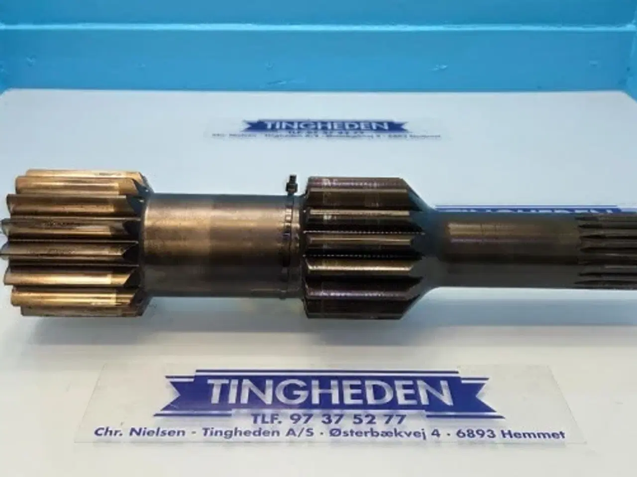 Billede 1 - Case Optum 300 Aksel 47774105