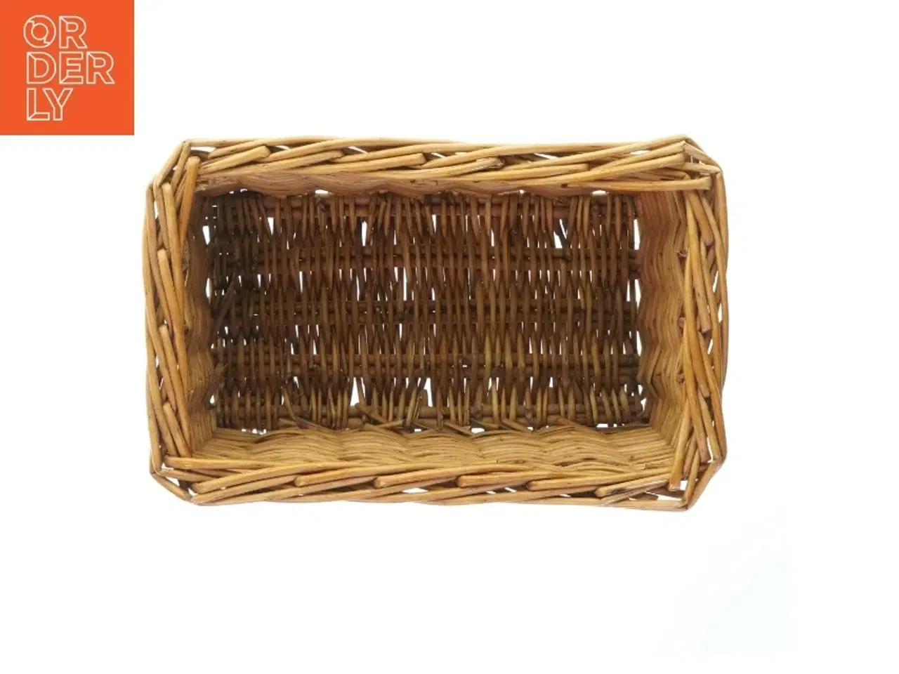 Billede 2 - Flettet kurv (str. 27x17 cm)