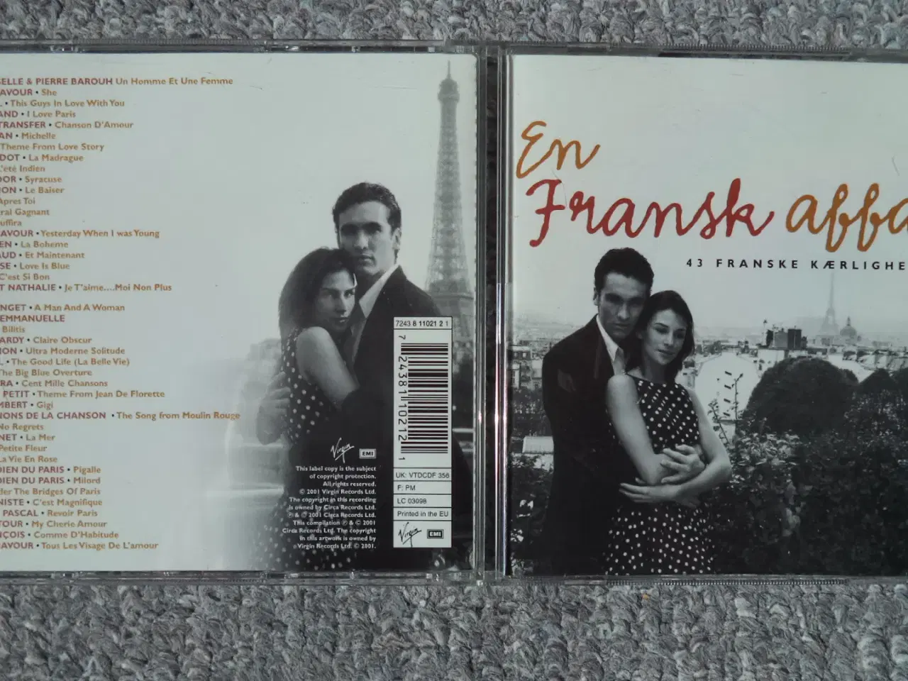 Billede 1 - Opsamling ** En Fransk Affære (2-CD)             