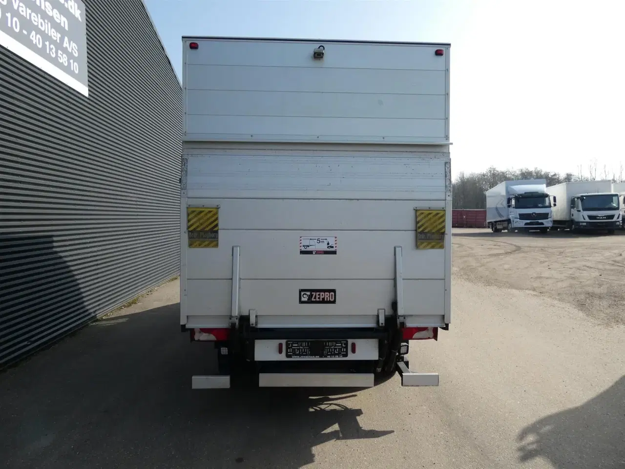 Billede 6 - Mercedes-Benz Sprinter 315 2,0 CDI BROBIL RWD 9G-Tronic 150HK Ladv./Chas. Aut.