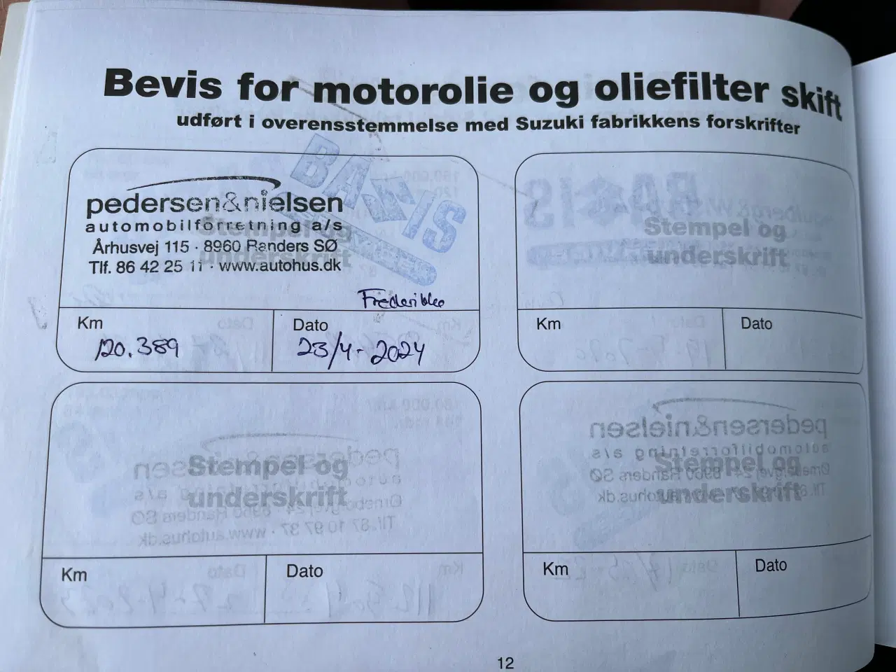 Billede 12 - Nysynet og meget velkørende Suzuki Splash 1,2