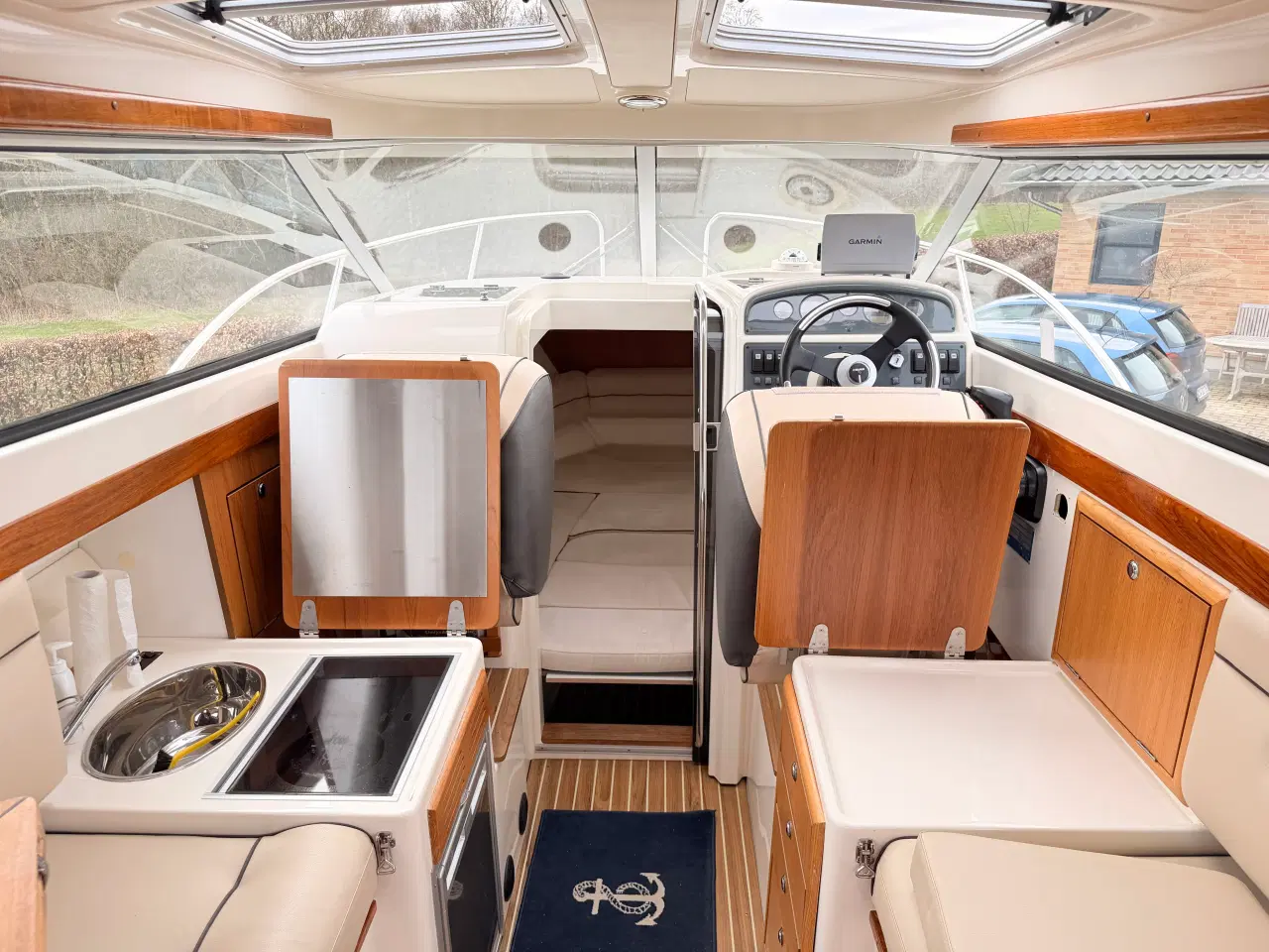 Billede 10 - Flipper 705 HT, Volvo Penta D5, Diesel 281 timer