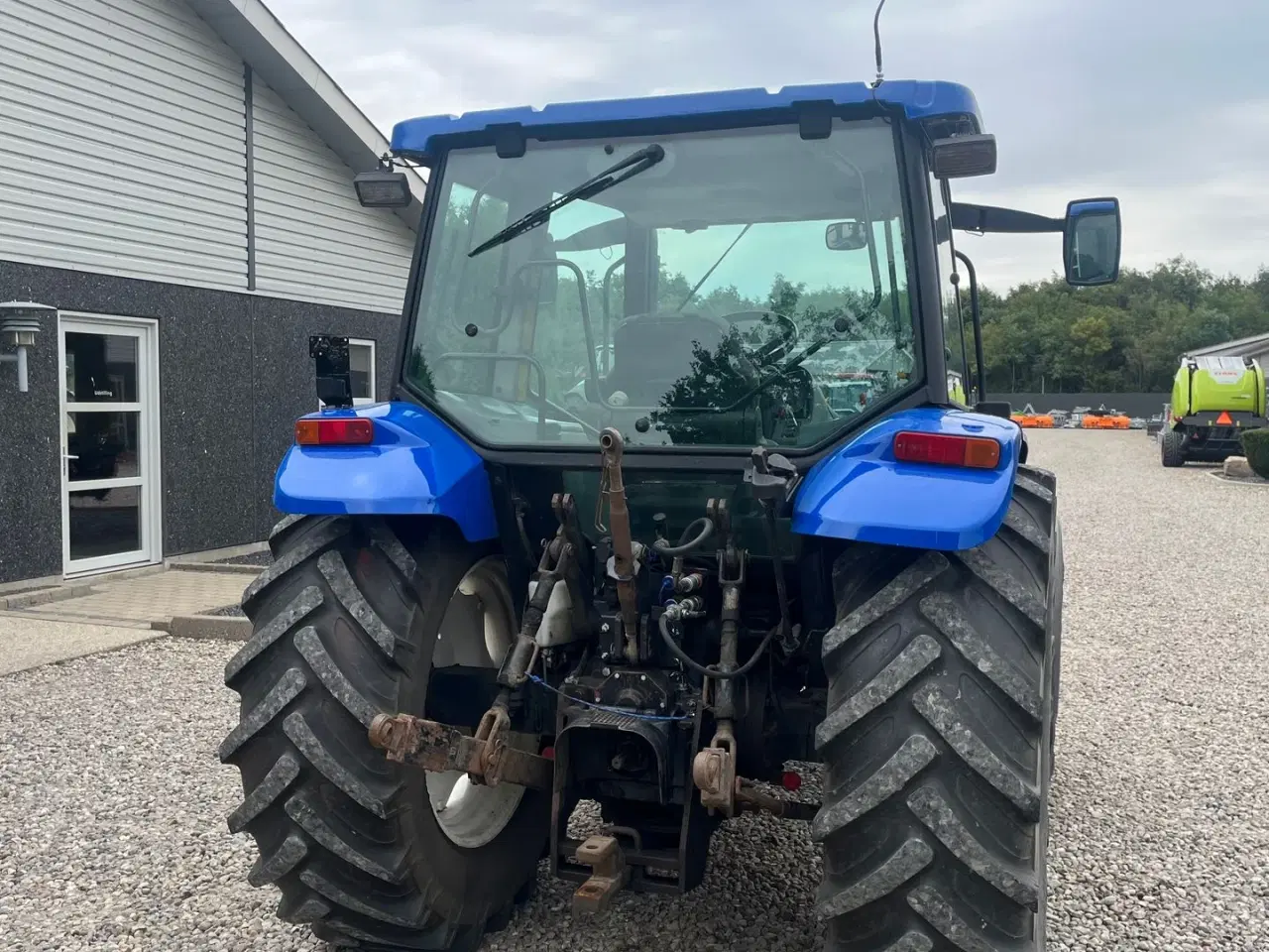 Billede 15 - New Holland TL90 Med frontlift