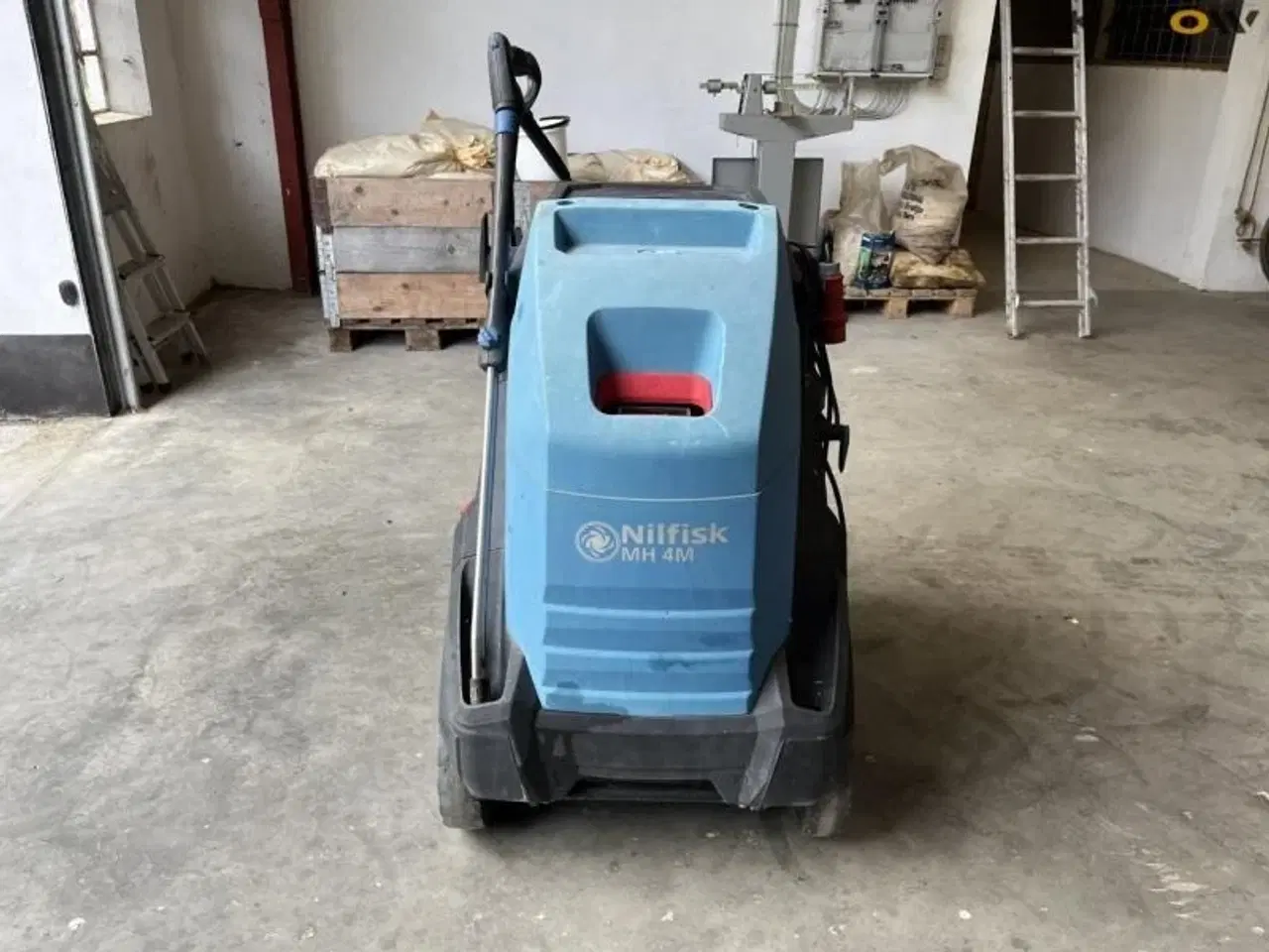 Billede 2 - Nilfisk MH 4M