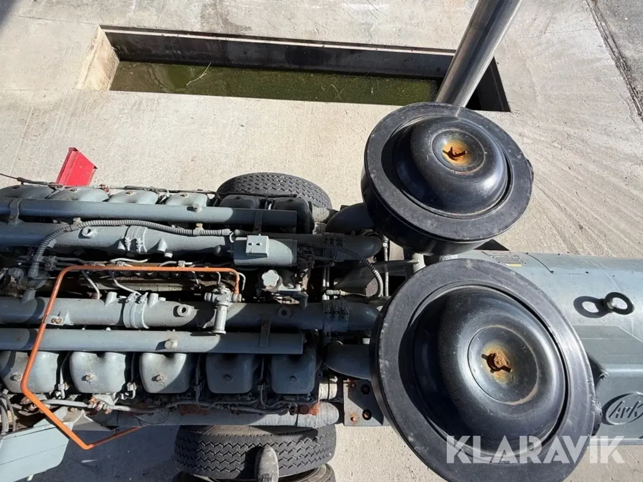 Billede 8 - Generatoranlæg inkl. styretavler og krafttilslutninger MWM TD 232 V12