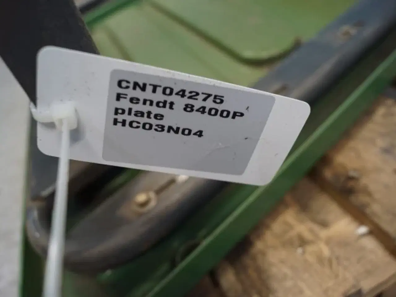 Billede 2 - Fendt 9470X Sideskærm 28081132