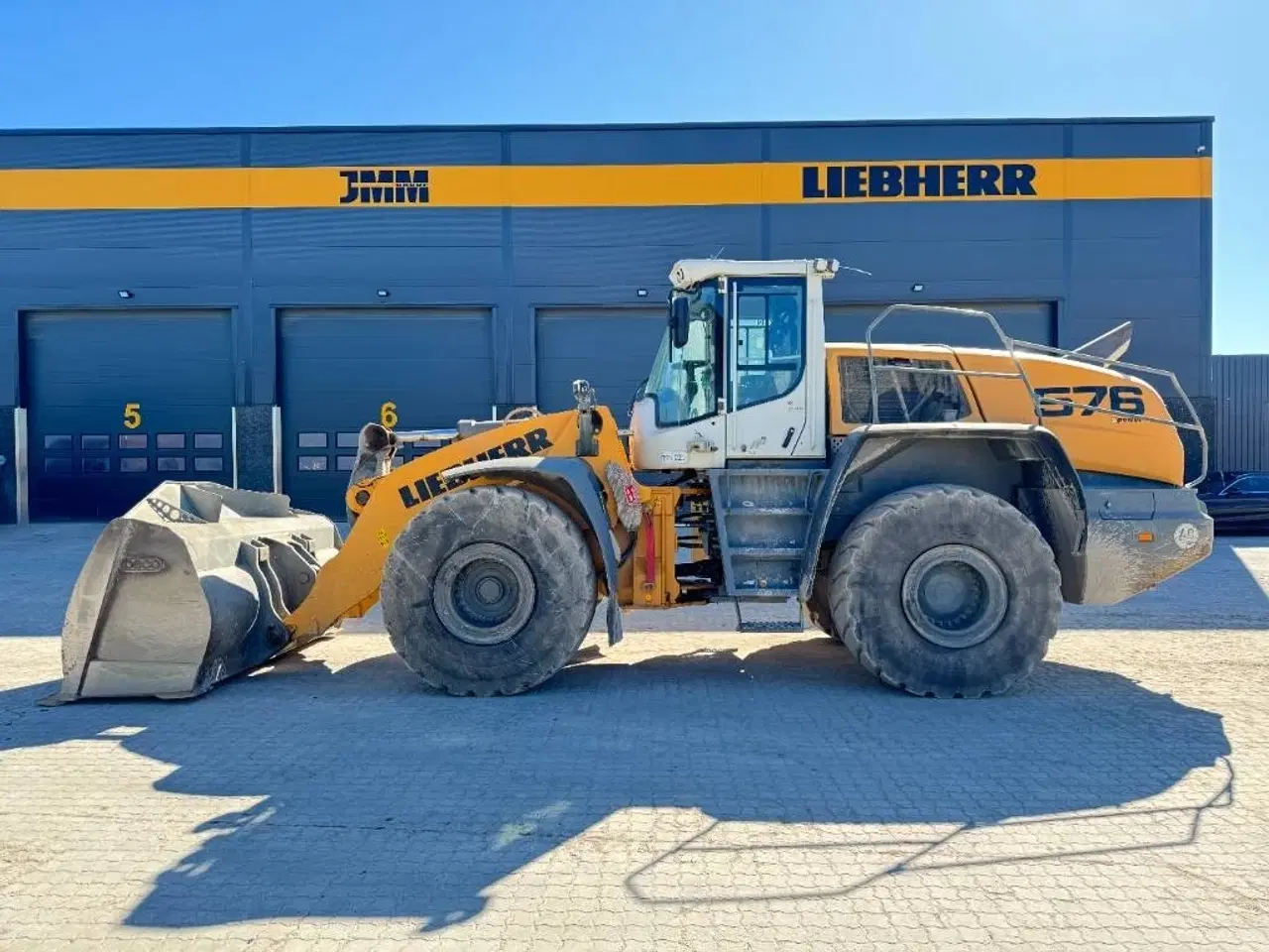 Billede 8 - Liebherr L 576