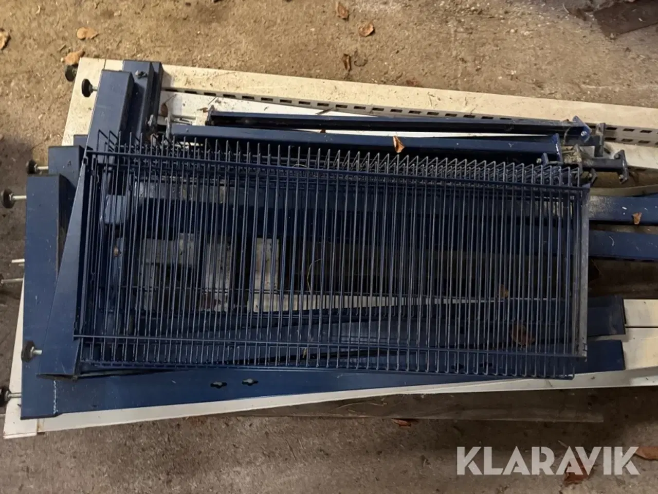 Billede 11 - Pallereol med bagbeklædning