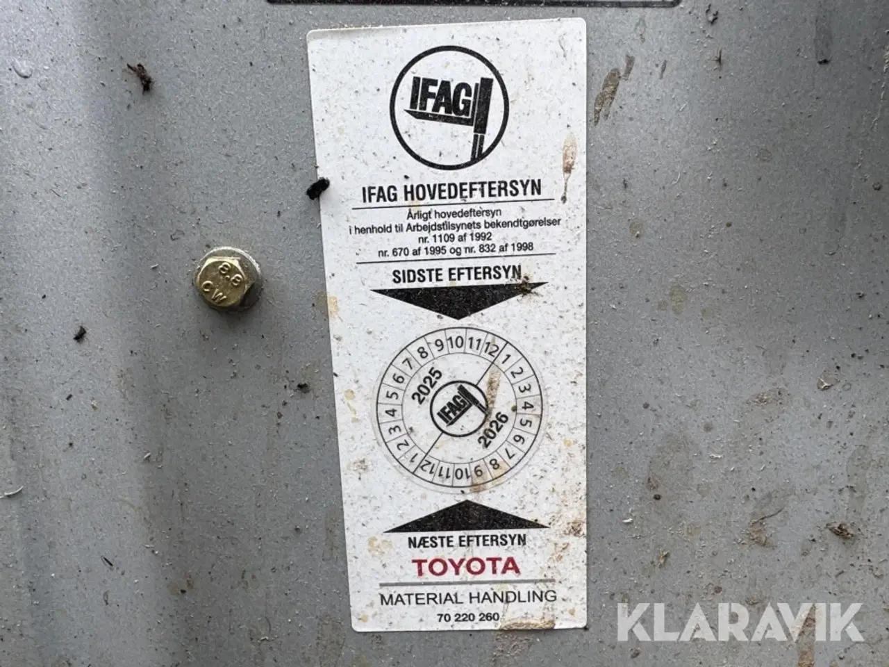 Billede 6 - Truck STILL RX70-25 T