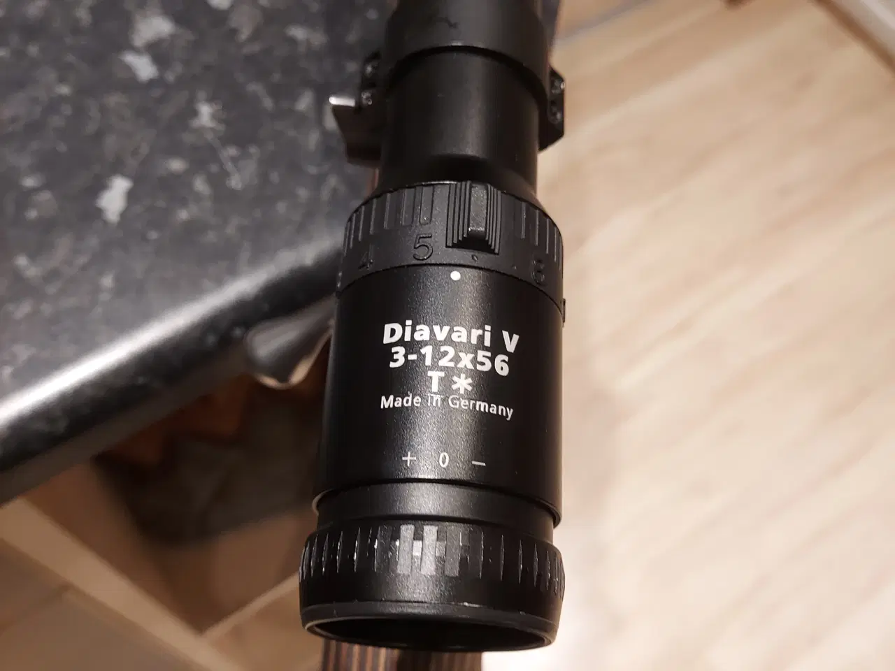 Billede 8 - Zeiss riffelkikkert   Diavari V  3-12x56 m. 