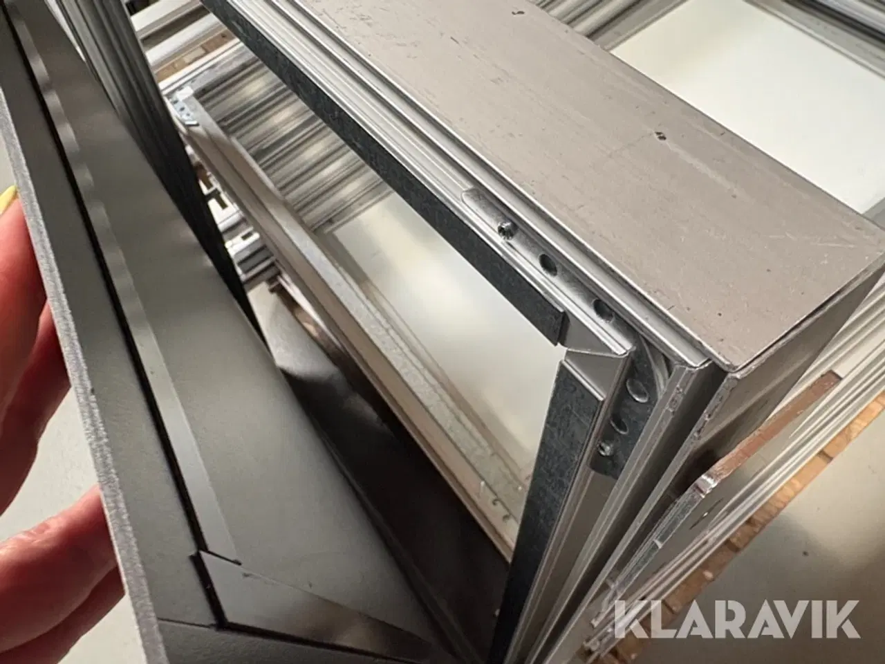 Billede 9 - Displays 4 styk foldbare, 8 styk enkelt sider, 4 sider.