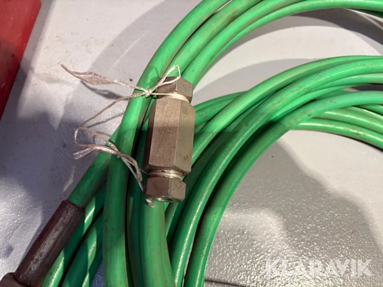 Billede 9 - Højtryksslanger RK KUTTING 8/6 - 10 meter - 3 styks