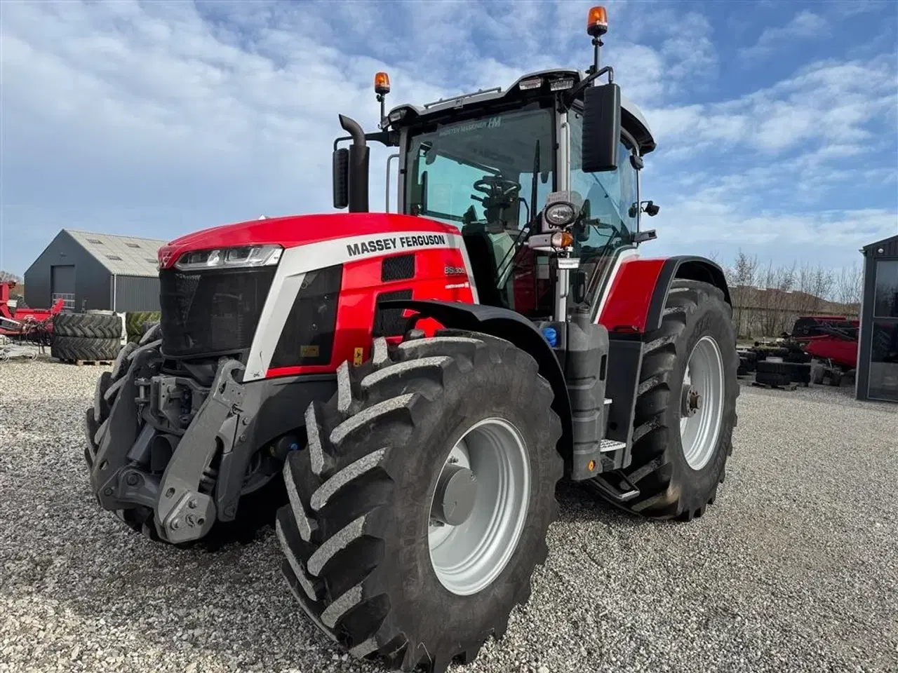 Billede 4 - Massey Ferguson 8S.305 Dyna VT