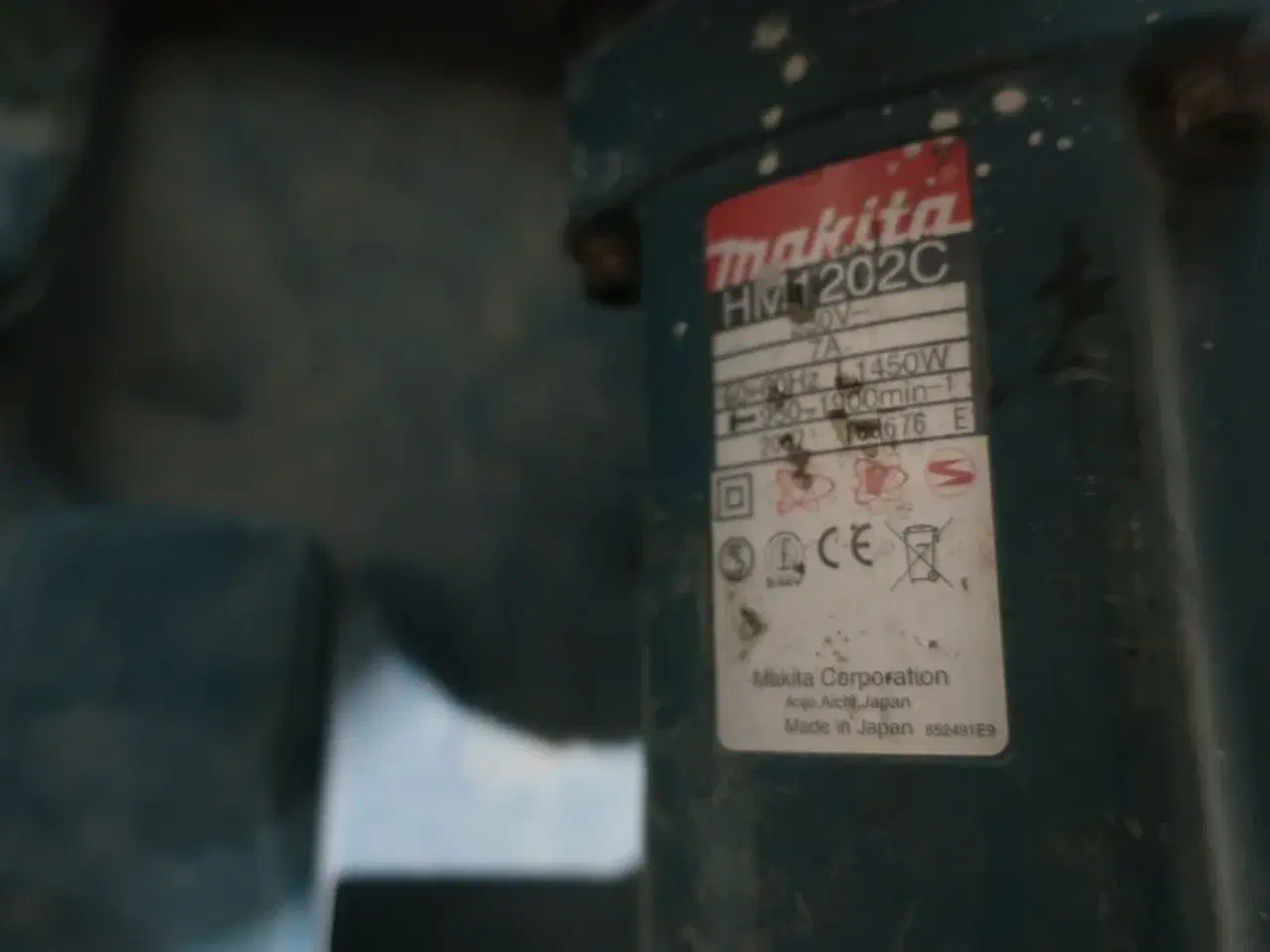 Billede 3 - Mejselhammer MAKITA HM1202C