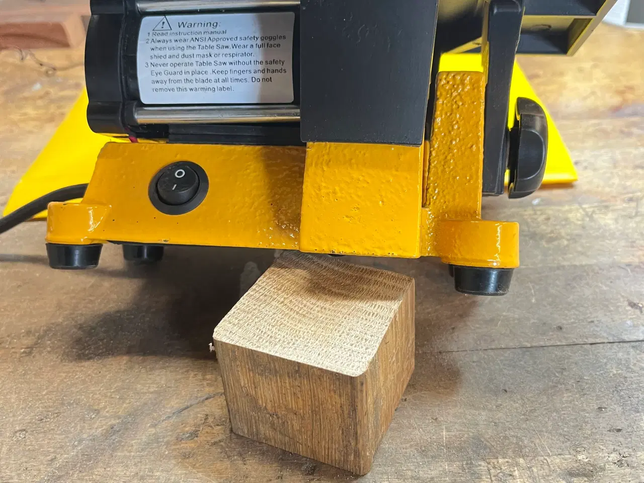 Billede 5 - Mini bord sav