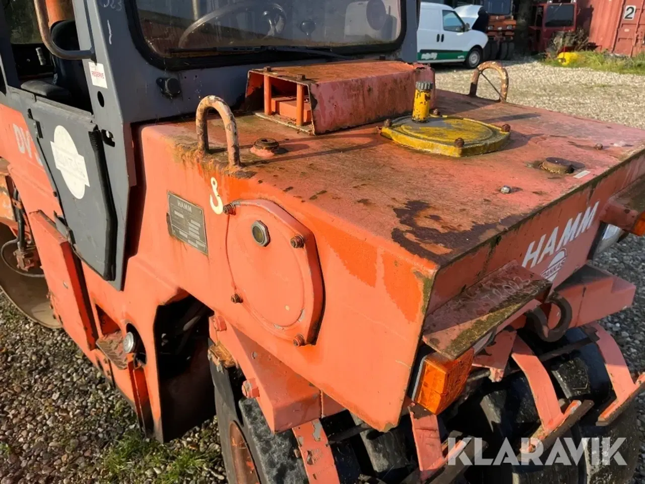 Billede 10 - Vejtromle Hamm DV3K