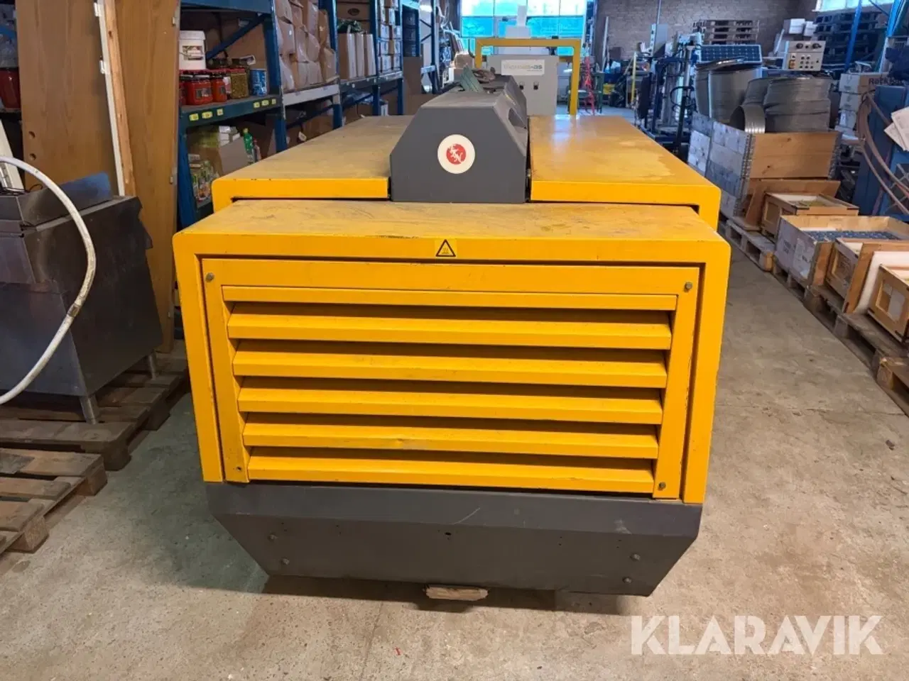 Billede 8 - Kompressor Atlas Copco XAS 136