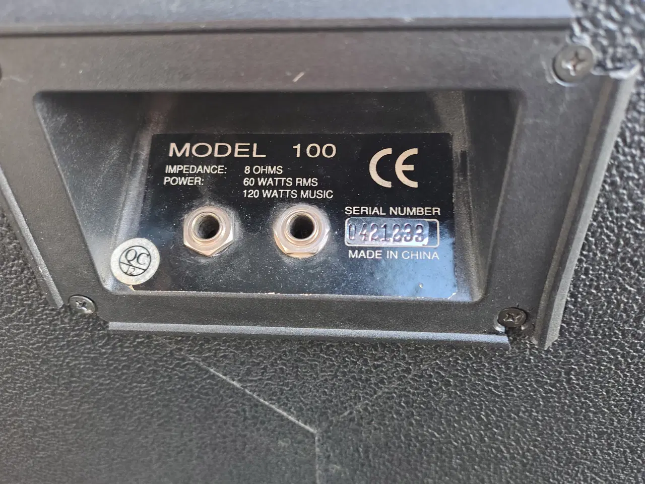 Billede 4 - CXX Højtalere Model 100